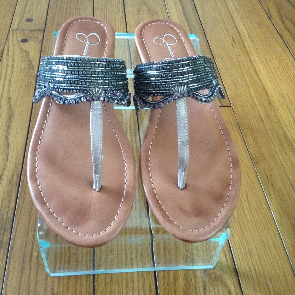 Jessica Simpson flats